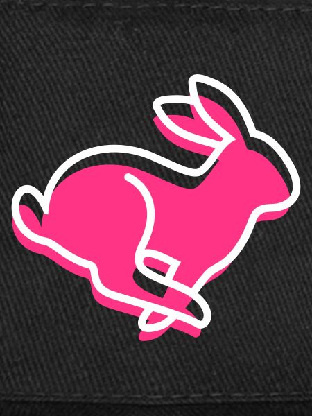 A Running Hare
