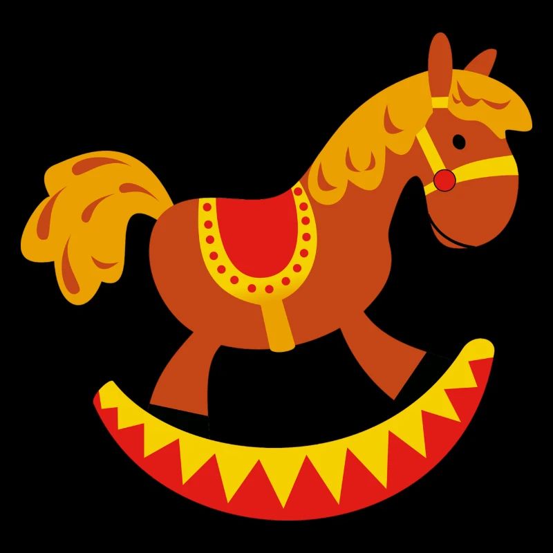 cheval à bascule