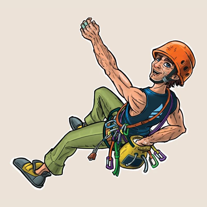 Kletterer (Sportkletterer) 2