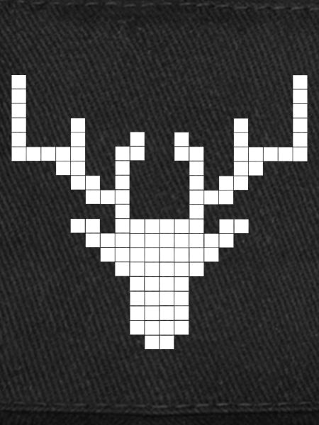 PIXEL DEER - only