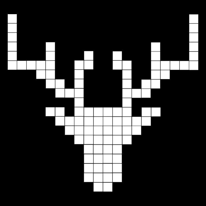 PIXELHIRSCH - only