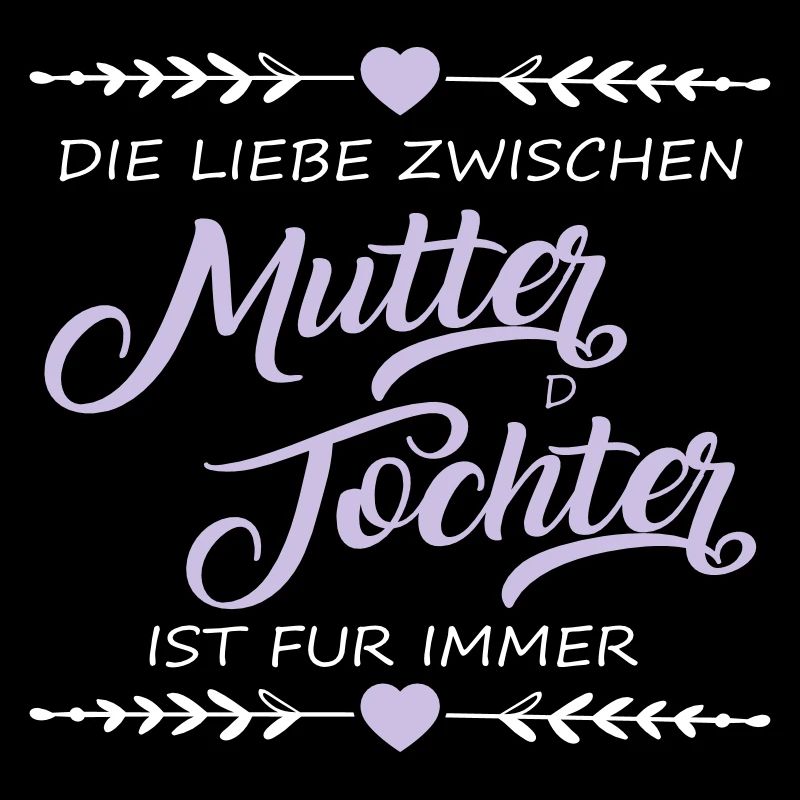 Liebe zwischen Mutter und Tochter - Geschenk