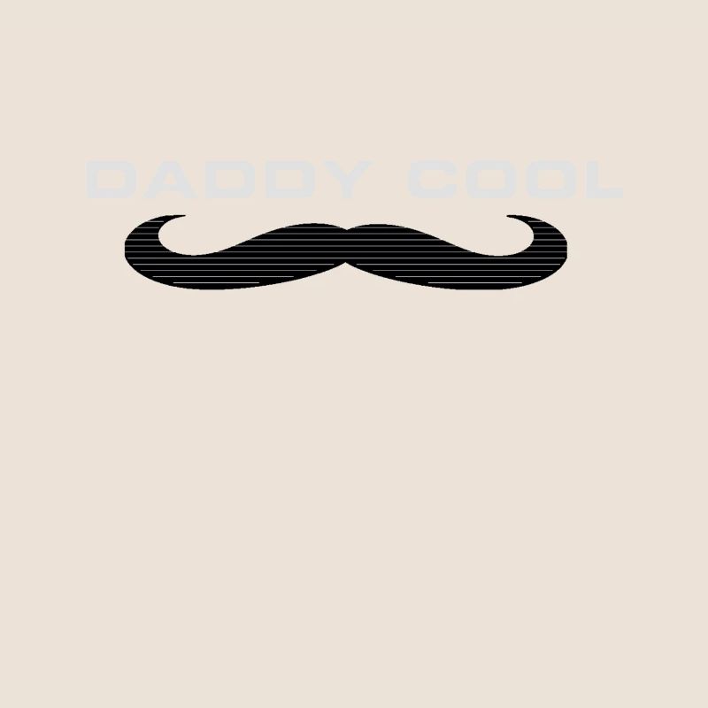 Daddy Cool Vater Schnurrbart