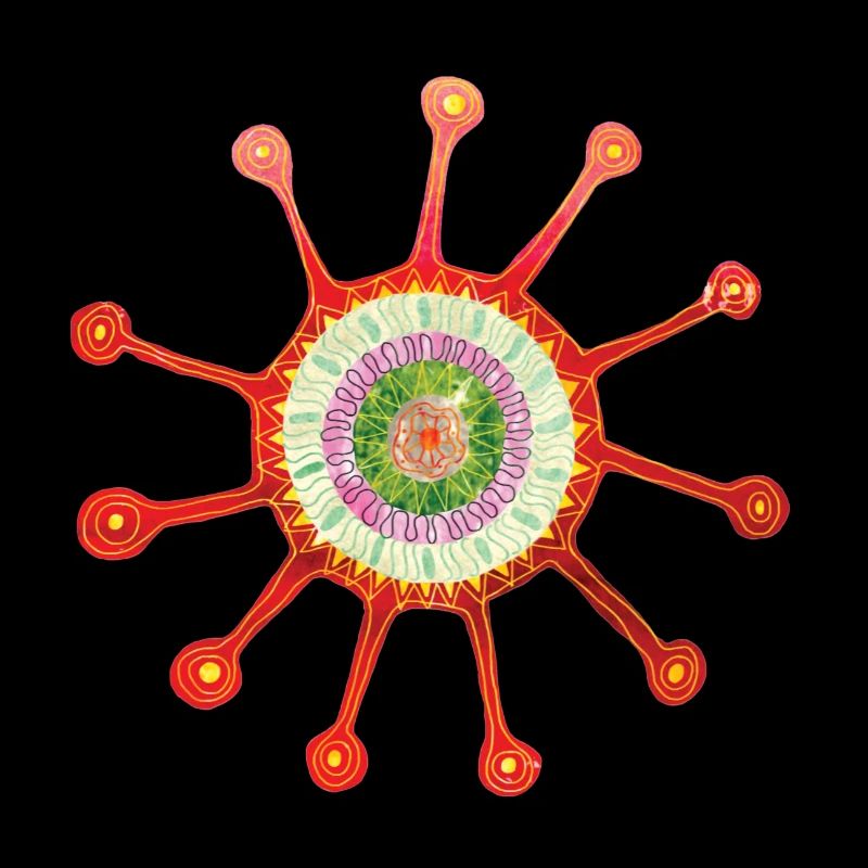 Mandala-Blume 3