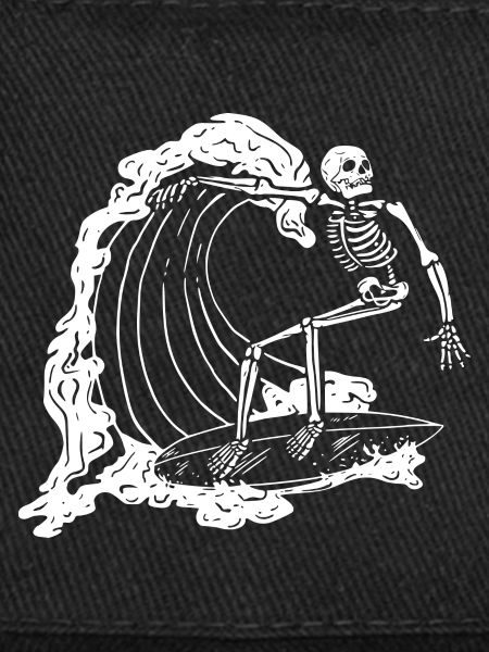 Skull surfer