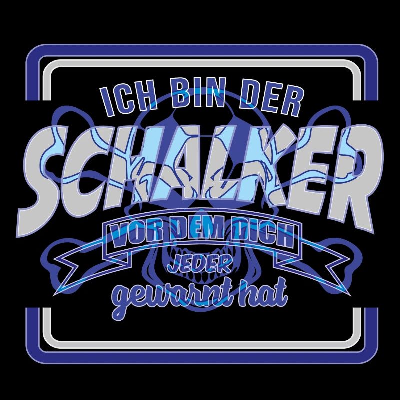 Schalker Warnung | Gelsenkirchen Schalke Geschenk