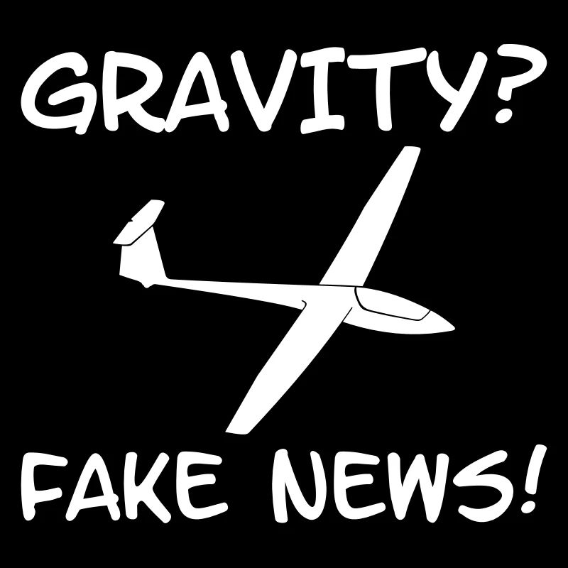 Gravity glider pilot hat sliding funny pilot