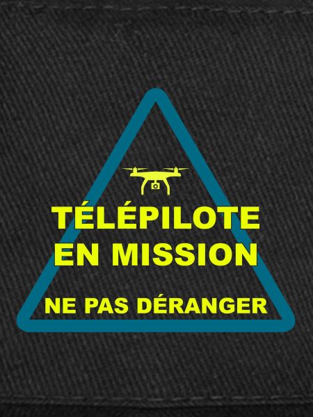 remote pilot on mission