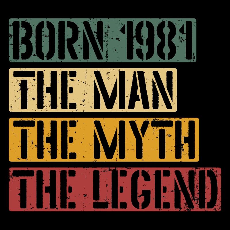1981 geboren Der Mann Der Mythos Die Legende