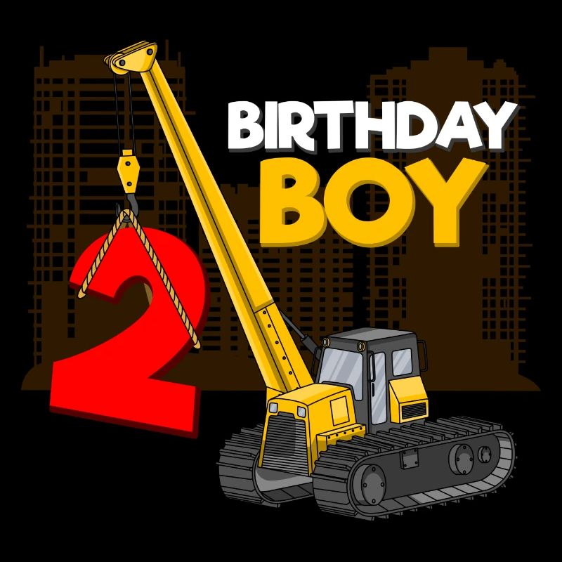 Birthday boys second birthday 2.
