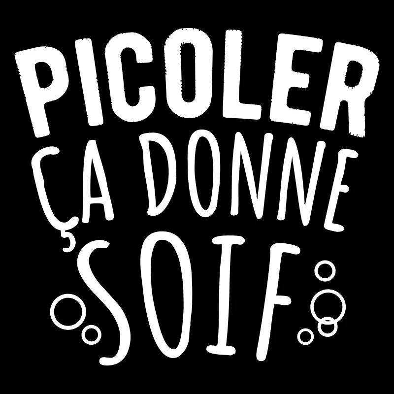 Picoler ça donne soif