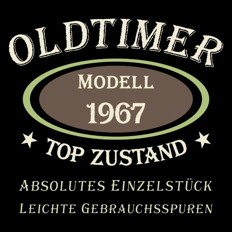 Oldtimer 55e anniversaire modèle 1967 - 2022