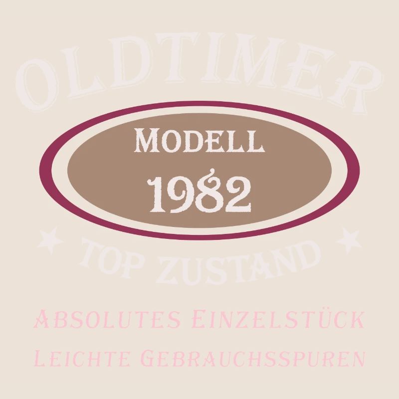 Oldtimer 40e anniversaire 1982 Pièce absolument unique