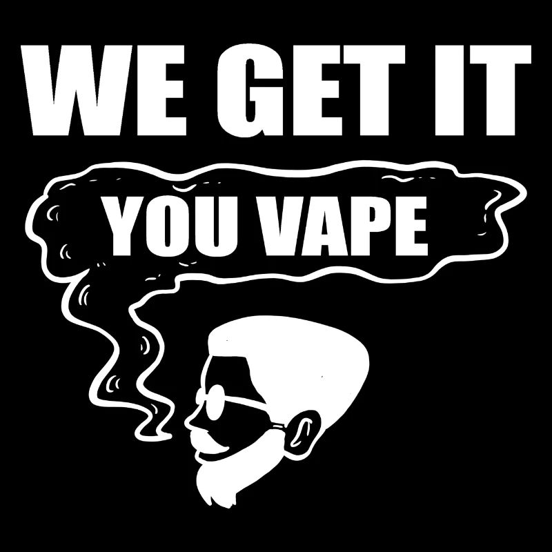 Du vape Starker Raucher Geschenk