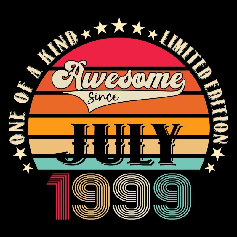 Awesome since August 1999 23. Geburtstag Geschenk