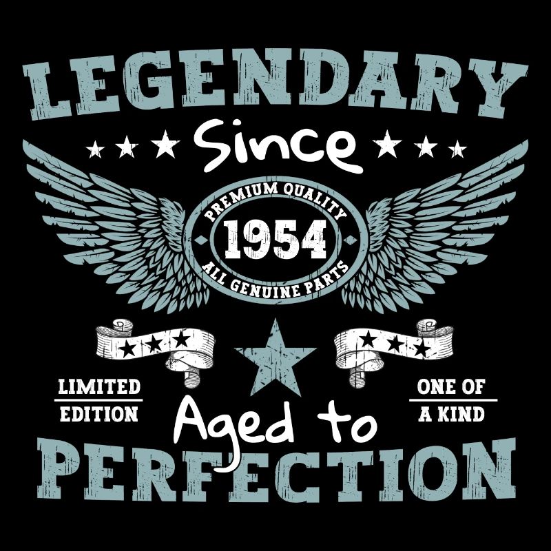 Legendary since 1954 68th birthday gift