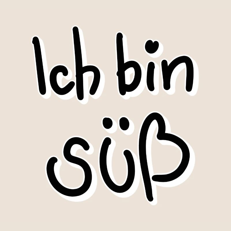 Ich bin süß