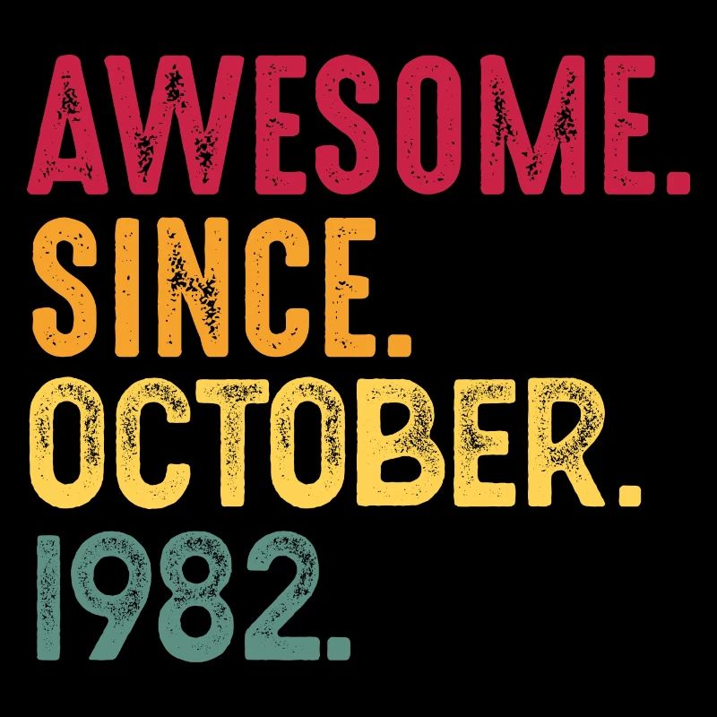 October 1982 - 40th birthday gift. Legend.