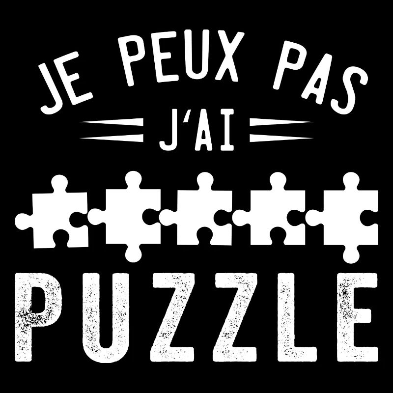 je peux pas j'ai puzzle | Puzzles