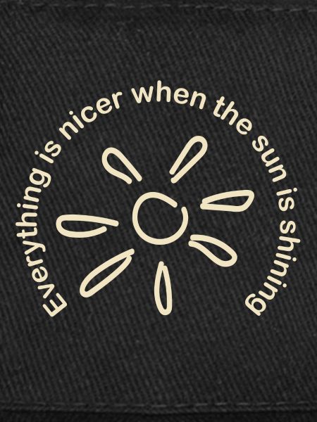 Sonne scheint Spruch