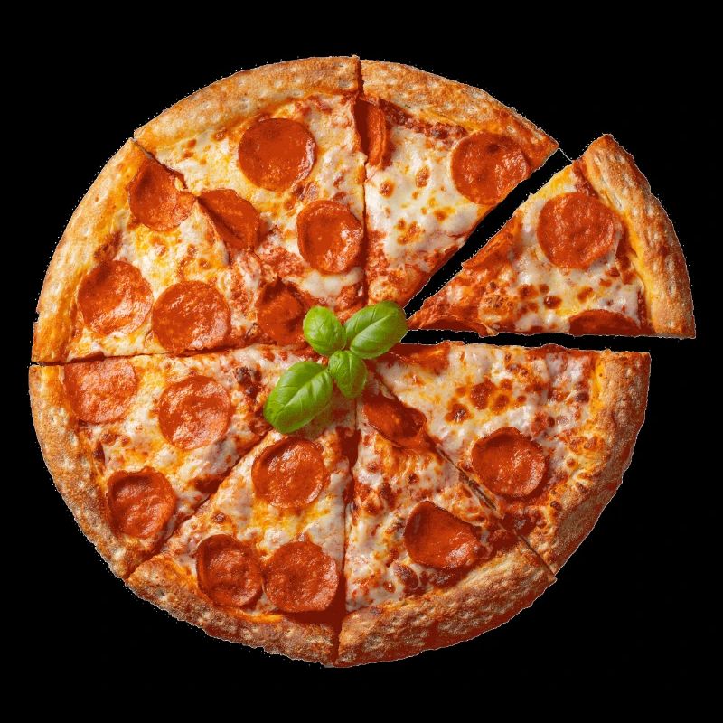 Einfach Pizza