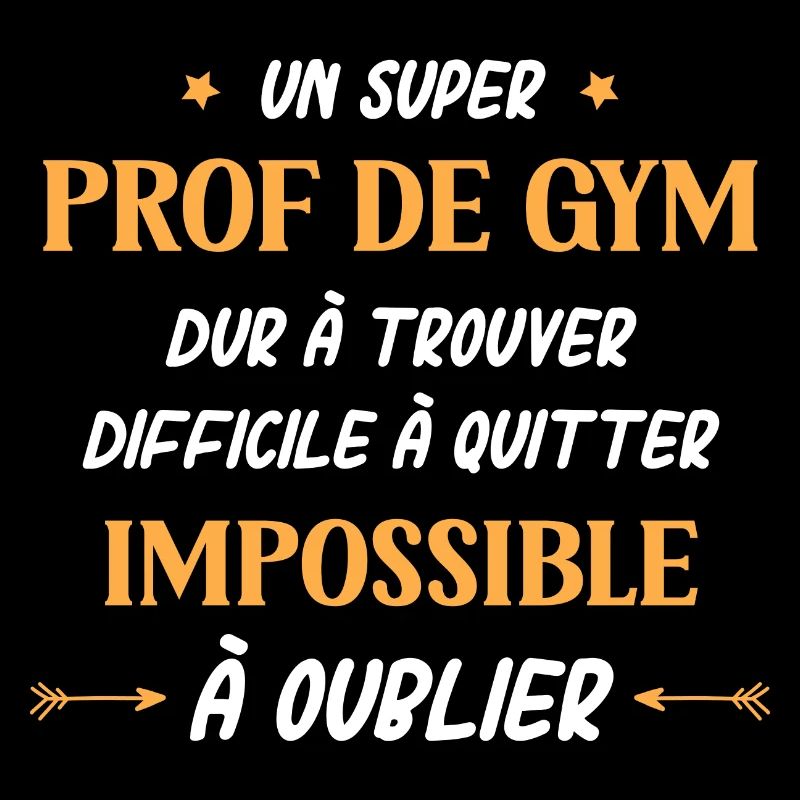 Super prof de gym