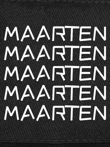 Gift for Maarten