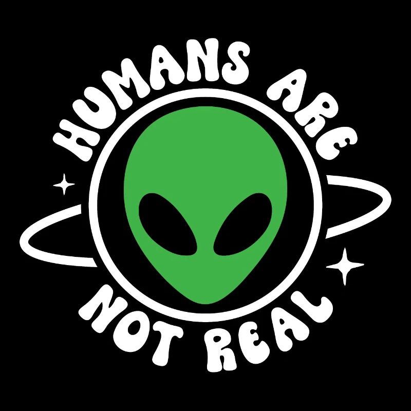 Les humains ne sont pas réels