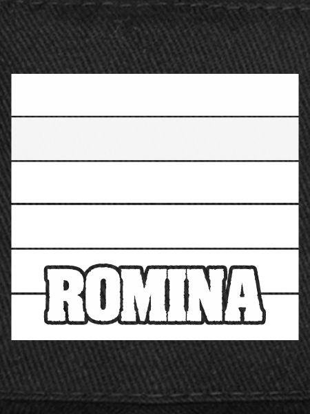 Maiden name Romina
