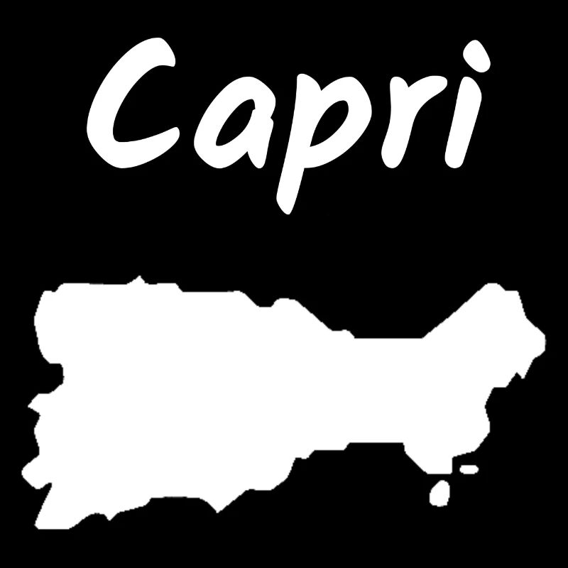 Capri Italie Île Méditerranée Idée de vacances