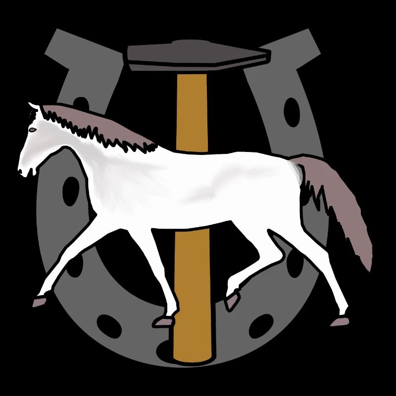 Professions Maréchal-ferrant Fer à cheval Forgeron Cheval Profession