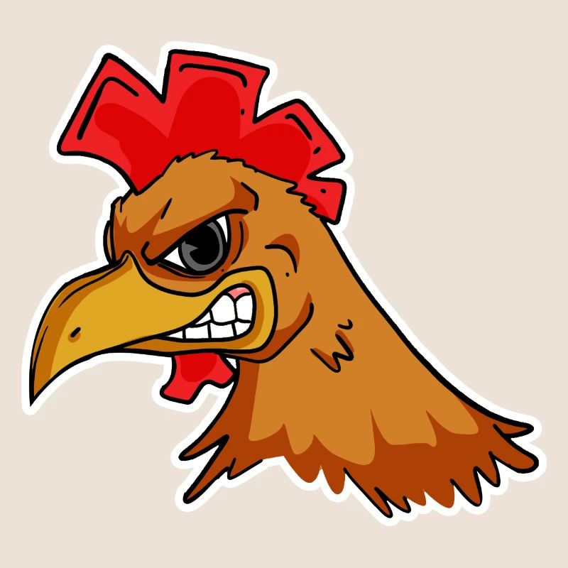 Chicken Head