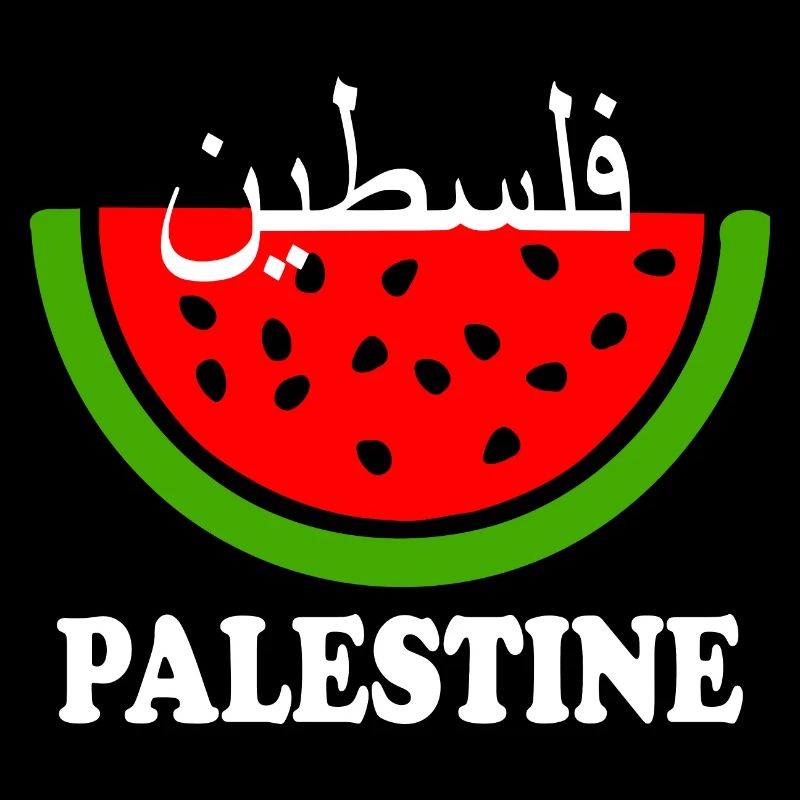 Palestine watermelon فلسطين