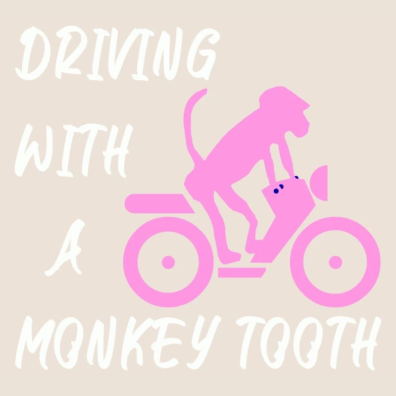 Driving with a monkey tooth - Affenzahn