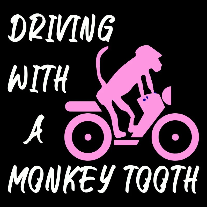 Conduire avec une dent de singe - Affenzahn