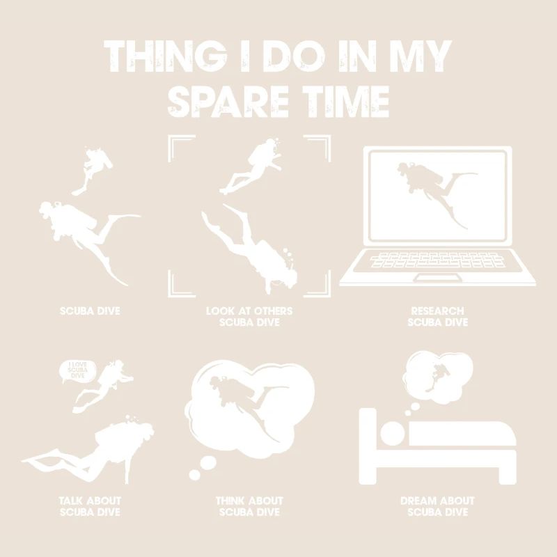 Spare Time Silhouette List