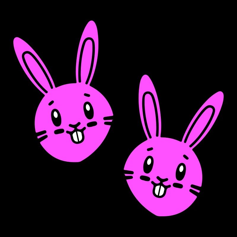 Symbole de lapin de Pâques Pâques