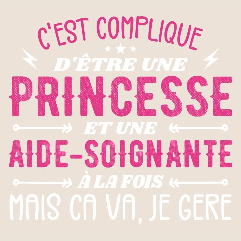 Princesse et Aide-soignante