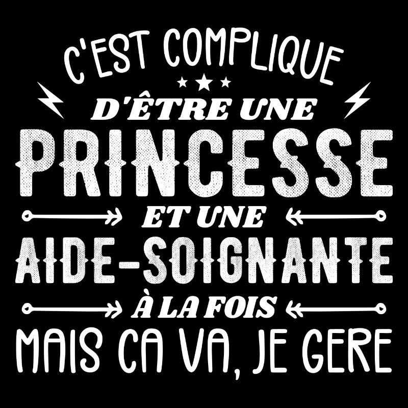 Princesse et Aide-soignante