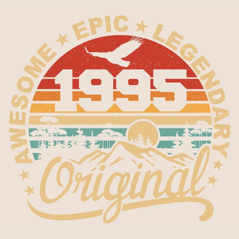 Original 1995 Birthday Gift 1995 Retro 1995