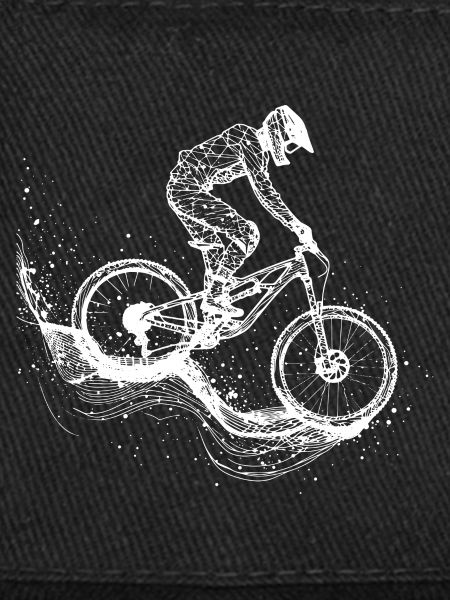 Mountain Biking Drawing