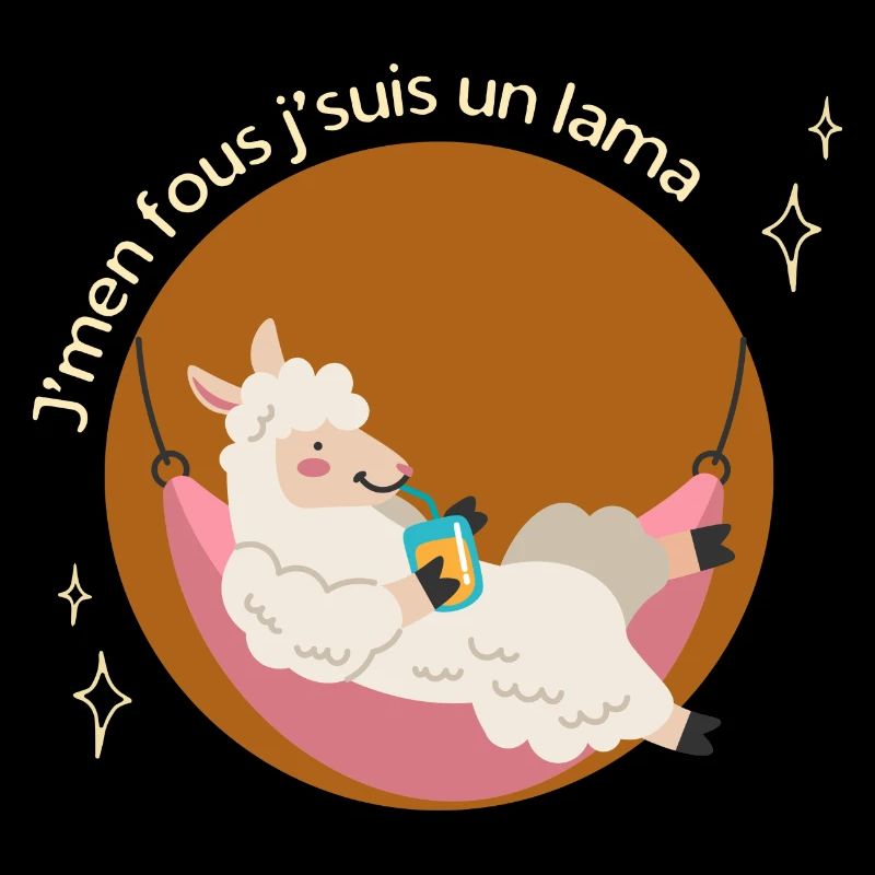 Es ist mir egal, ich bin ein Lama