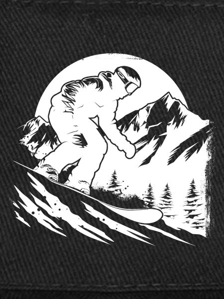Snowboarder Sketch