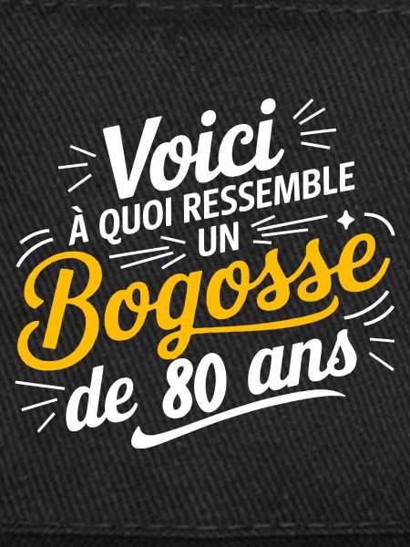 BOGOSSE DE 80