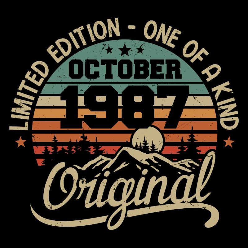 Octobre 1987 - Légendes Sont Nées En Octobre 1987