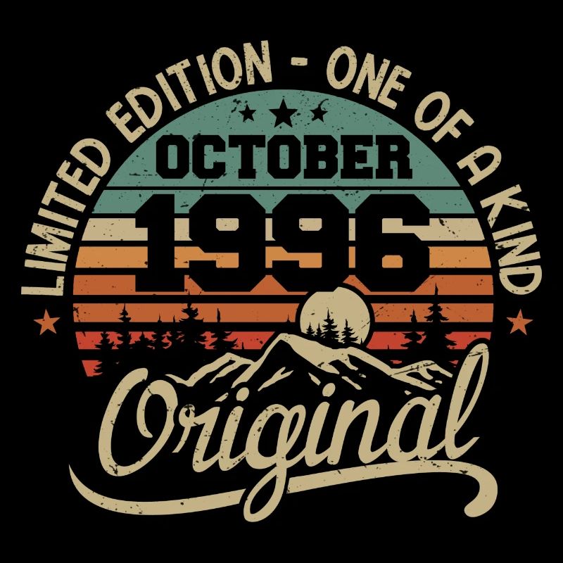 October 1996 - Legends Were Born In October 1996