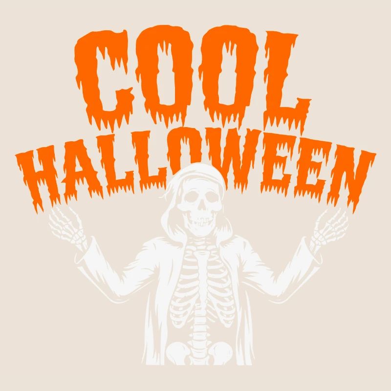 Cooler Halloween Sensenmann