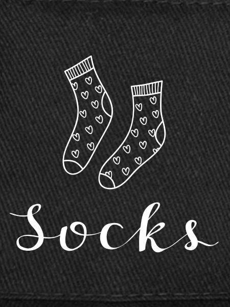 Chaussettes Coeur