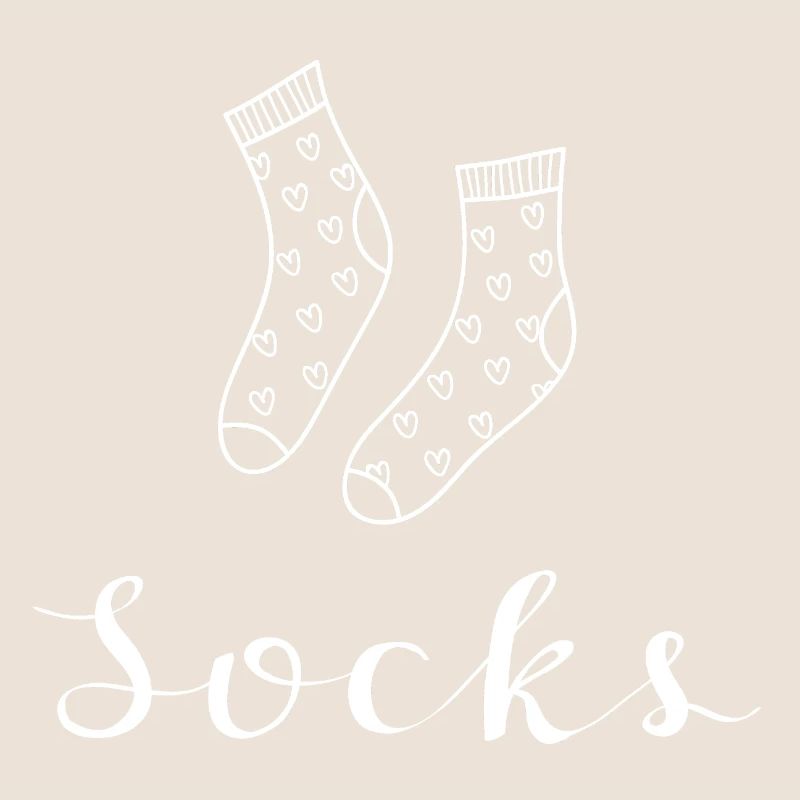 Socken Herz
