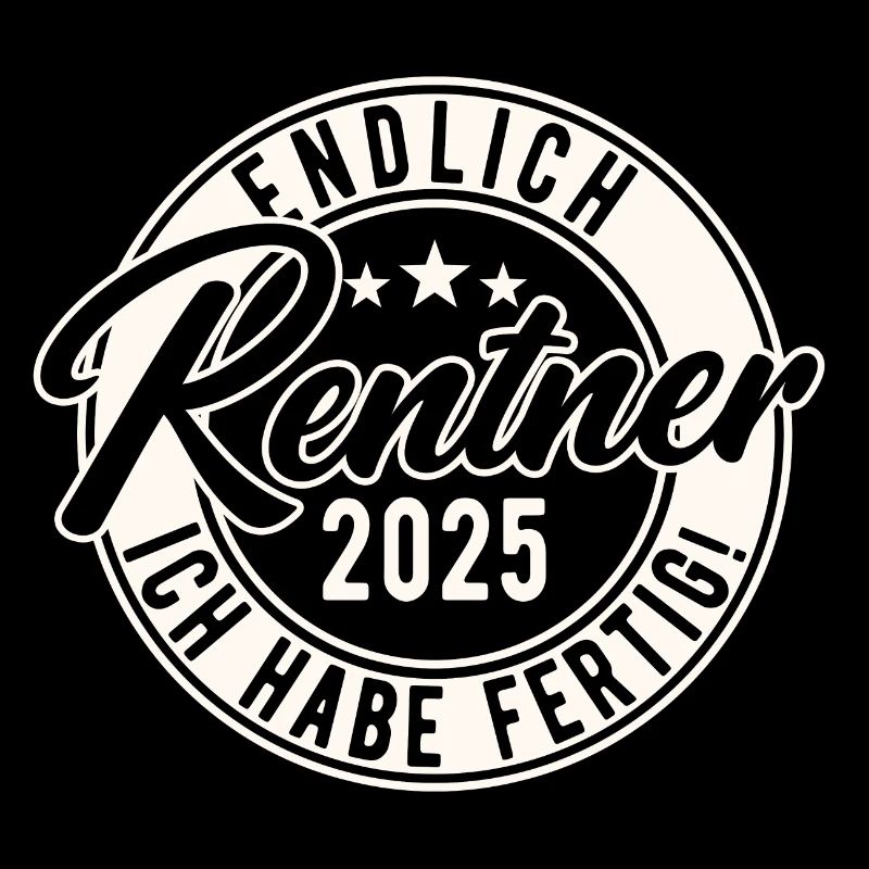 Pensioner 2025 I'm done